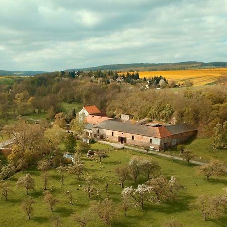 Ferienwohnung Kroppenmuehle Schoenburg Exteriér fotografie