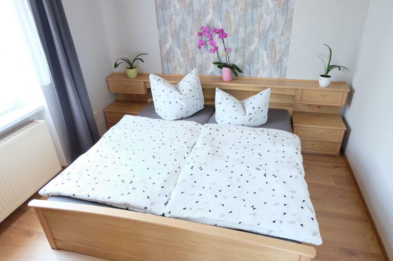 Ferienwohnung Kroppenmuehle Schoenburg Exteriér fotografie