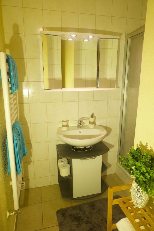 Ferienwohnung Kroppenmuehle Schoenburg Exteriér fotografie