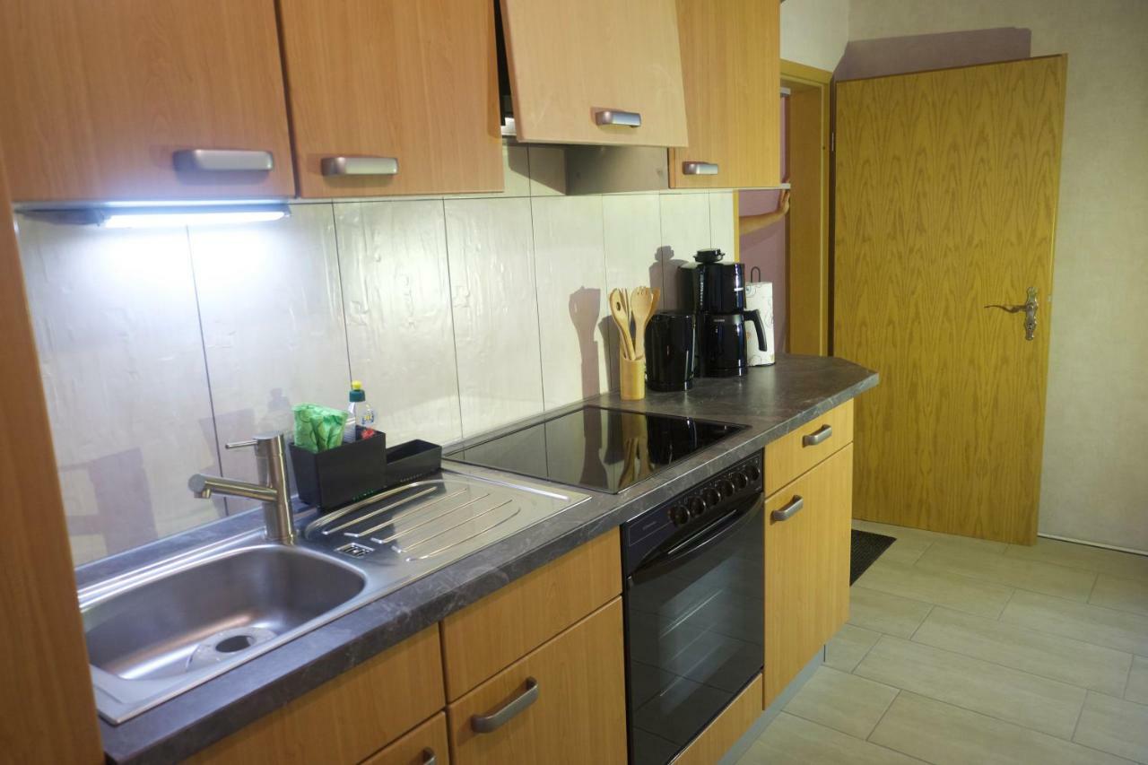 Ferienwohnung Kroppenmuehle Schoenburg Exteriér fotografie